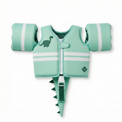 Floating Jackets with Sleeves for pool or Beach | 1-3 Years | Dinosaur
