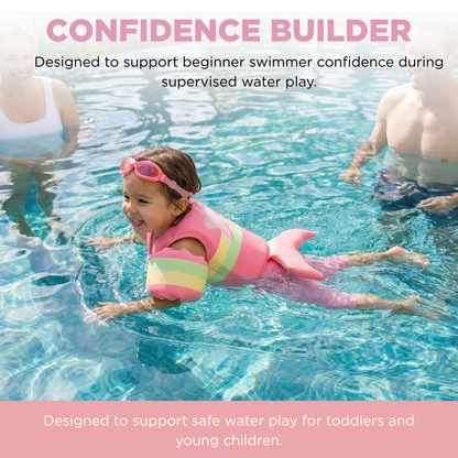 Floating Jackets with Sleeves for pool or Beach | 1-3 Years | Ocean Gems
