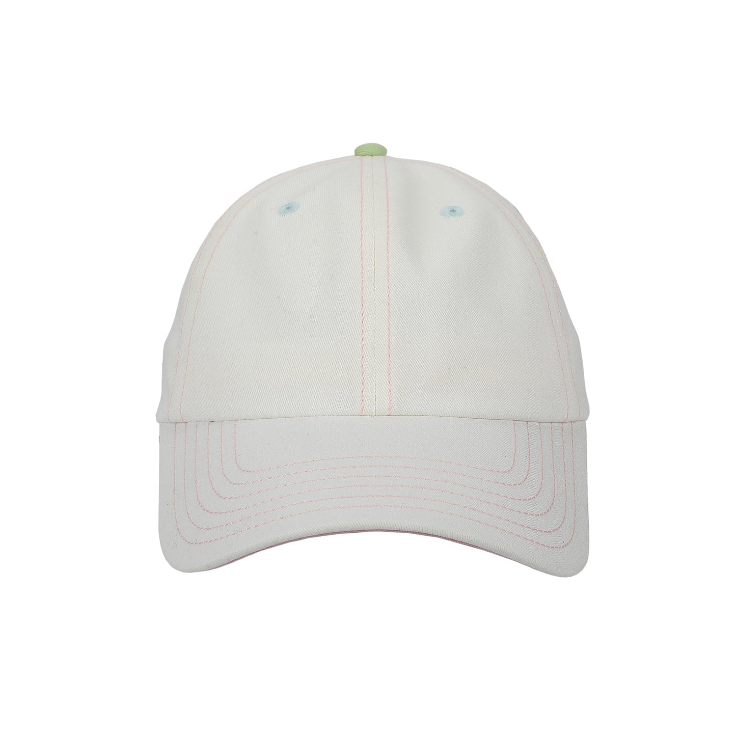Big Bow Energy Hat (White & Pink)