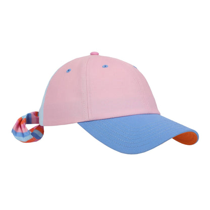 Big Bow Energy Hat (Striped)