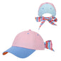 Big Bow Energy Hat (Striped)