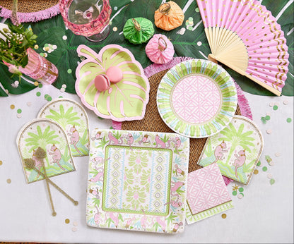 Cabana Club Palm Leaf Plates (10 ct)