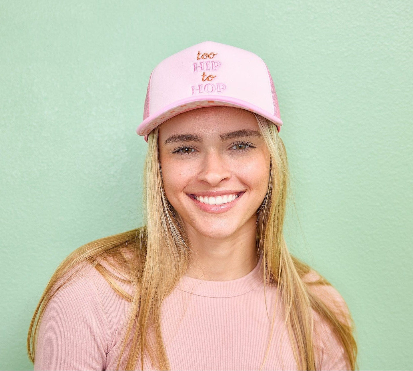 Too Hip to Hop Trucker Hat