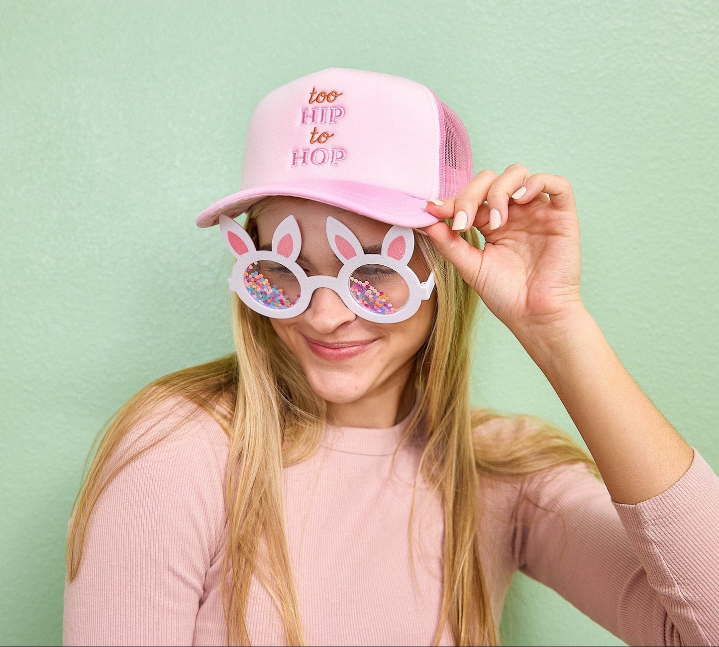 Too Hip to Hop Trucker Hat