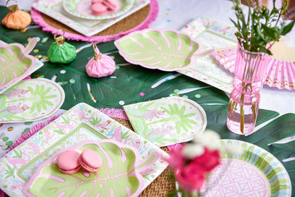 Cabana Club Palm Leaf Plates (10 ct)