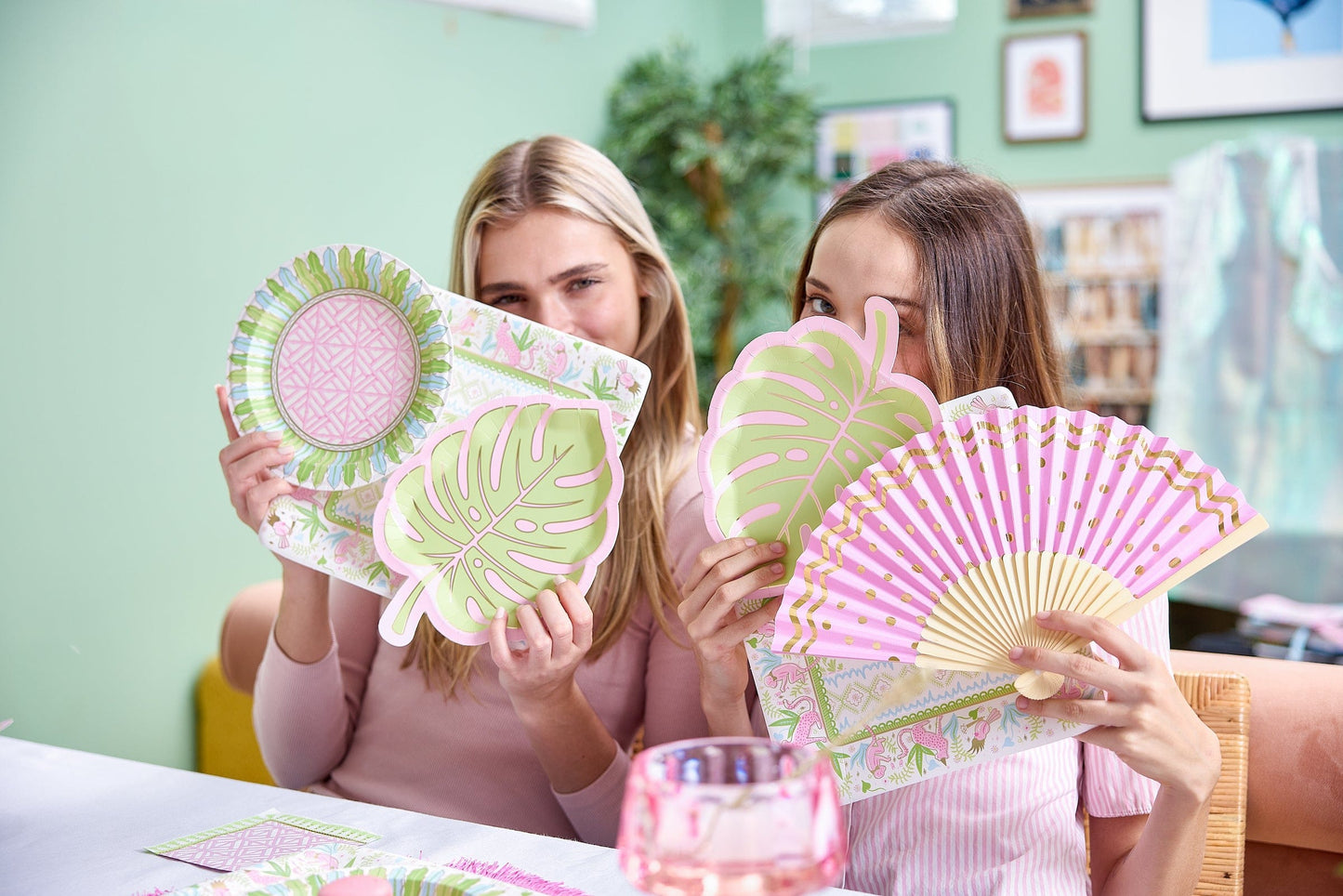 Cabana Club Fans (3 ct)