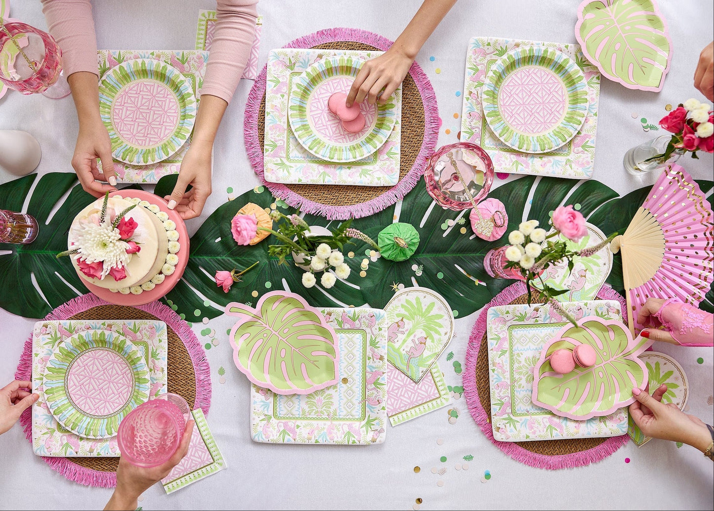 Cabana Club Dessert Plate (10 ct)