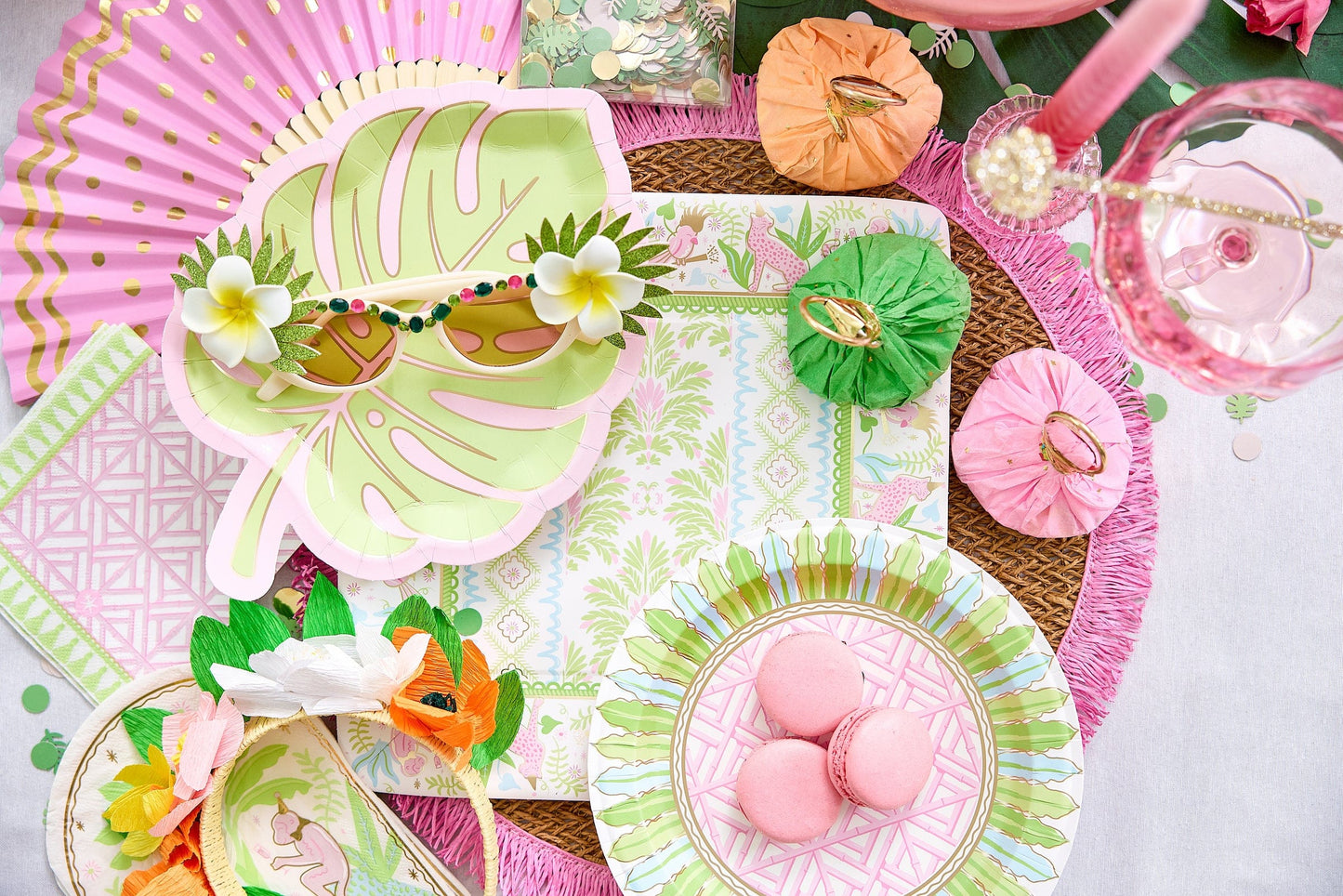 Garden Party Novelty Headband