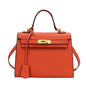 Luxury Cowgirl Kelly Purse – Trendy, High-Fashion Leather Handbag with Adjustable Strap