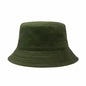 Canvas Bucket Hat - Washed Cotton Moldable Brim - UPF Sun Protection