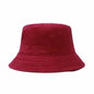 Canvas Bucket Hat - Washed Cotton Moldable Brim - UPF Sun Protection