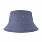 Canvas Bucket Hat - Washed Cotton Moldable Brim - UPF Sun Protection