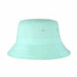 Canvas Bucket Hat - Washed Cotton Moldable Brim - UPF Sun Protection
