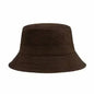 Canvas Bucket Hat - Washed Cotton Moldable Brim - UPF Sun Protection