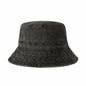 Canvas Bucket Hat - Washed Cotton Moldable Brim - UPF Sun Protection