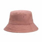Canvas Bucket Hat - Washed Cotton Moldable Brim - UPF Sun Protection