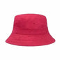 Canvas Bucket Hat - Washed Cotton Moldable Brim - UPF Sun Protection