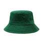 Canvas Bucket Hat - Washed Cotton Moldable Brim - UPF Sun Protection