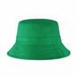 Canvas Bucket Hat - Washed Cotton Moldable Brim - UPF Sun Protection