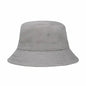Canvas Bucket Hat - Washed Cotton Moldable Brim - UPF Sun Protection