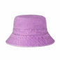 Canvas Bucket Hat - Washed Cotton Moldable Brim - UPF Sun Protection
