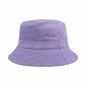 Canvas Bucket Hat - Washed Cotton Moldable Brim - UPF Sun Protection
