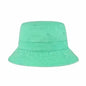 Canvas Bucket Hat - Washed Cotton Moldable Brim - UPF Sun Protection