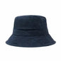Canvas Bucket Hat - Washed Cotton Moldable Brim - UPF Sun Protection