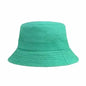 Canvas Bucket Hat - Washed Cotton Moldable Brim - UPF Sun Protection