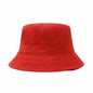 Canvas Bucket Hat - Washed Cotton Moldable Brim - UPF Sun Protection