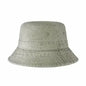 Canvas Bucket Hat - Washed Cotton Moldable Brim - UPF Sun Protection