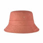 Canvas Bucket Hat - Washed Cotton Moldable Brim - UPF Sun Protection