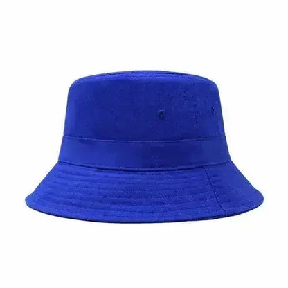 Canvas Bucket Hat - Washed Cotton Moldable Brim - UPF Sun Protection
