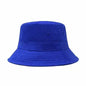 Canvas Bucket Hat - Washed Cotton Moldable Brim - UPF Sun Protection