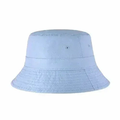 Canvas Bucket Hat - Washed Cotton Moldable Brim - UPF Sun Protection