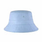 Canvas Bucket Hat - Washed Cotton Moldable Brim - UPF Sun Protection