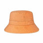 Canvas Bucket Hat - Washed Cotton Moldable Brim - UPF Sun Protection