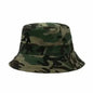 Canvas Bucket Hat - Washed Cotton Moldable Brim - UPF Sun Protection
