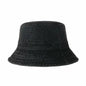 Canvas Bucket Hat - Washed Cotton Moldable Brim - UPF Sun Protection