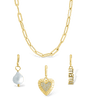 Mother's Day Charm Necklace Set