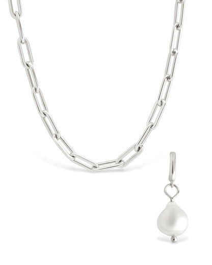 Mother's Day Charm Necklace Set