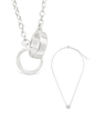 Mother/Daughter Matching Set - “Forever Connected Matching Necklace Set“