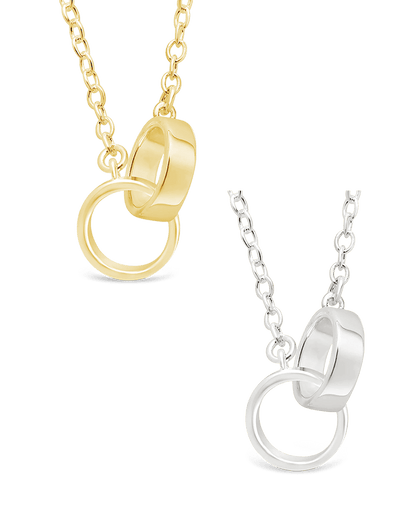 Mother/Daughter Matching Set - “Forever Connected Matching Necklace Set“