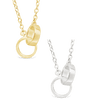 Mother/Daughter Matching Set - “Forever Connected Matching Necklace Set“