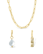 Mother's Day Charm Necklace Set