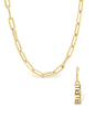 Mother's Day Charm Necklace Set