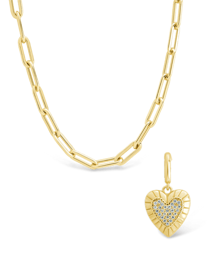 Mother's Day Charm Necklace Set