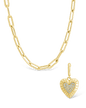 Mother's Day Charm Necklace Set
