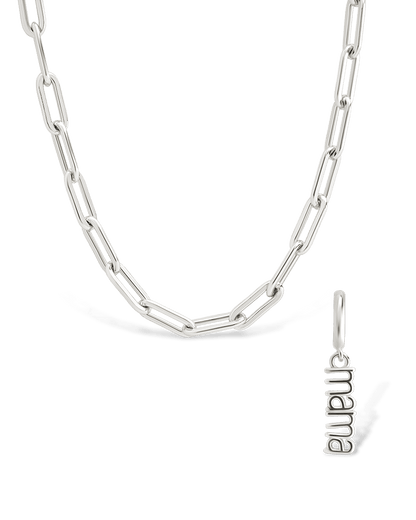 Mother's Day Charm Necklace Set