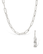 Mother's Day Charm Necklace Set